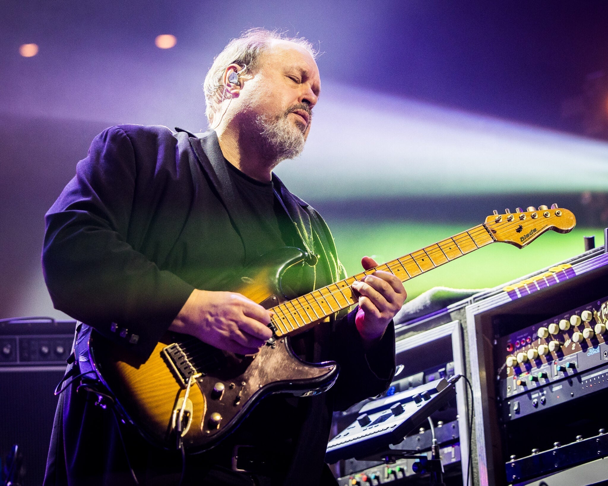 Chasing the Echo: The Soundscapes of Marillion's Steven Rothery & the Quest for Melodic Purity