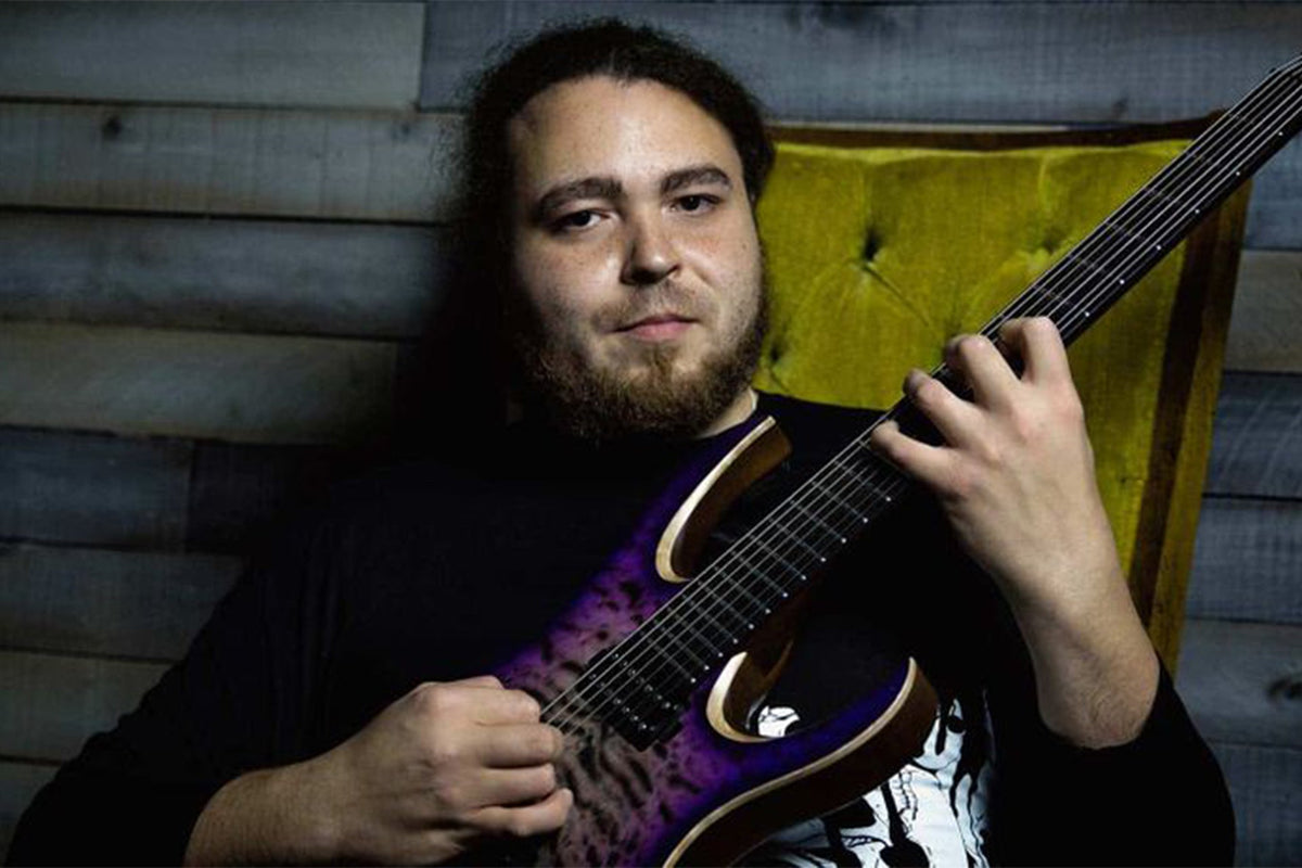 The Djentleman's Guide to Tone: John Browne, Monuments, and the Crushing Power of the RedSeven Leviathan
