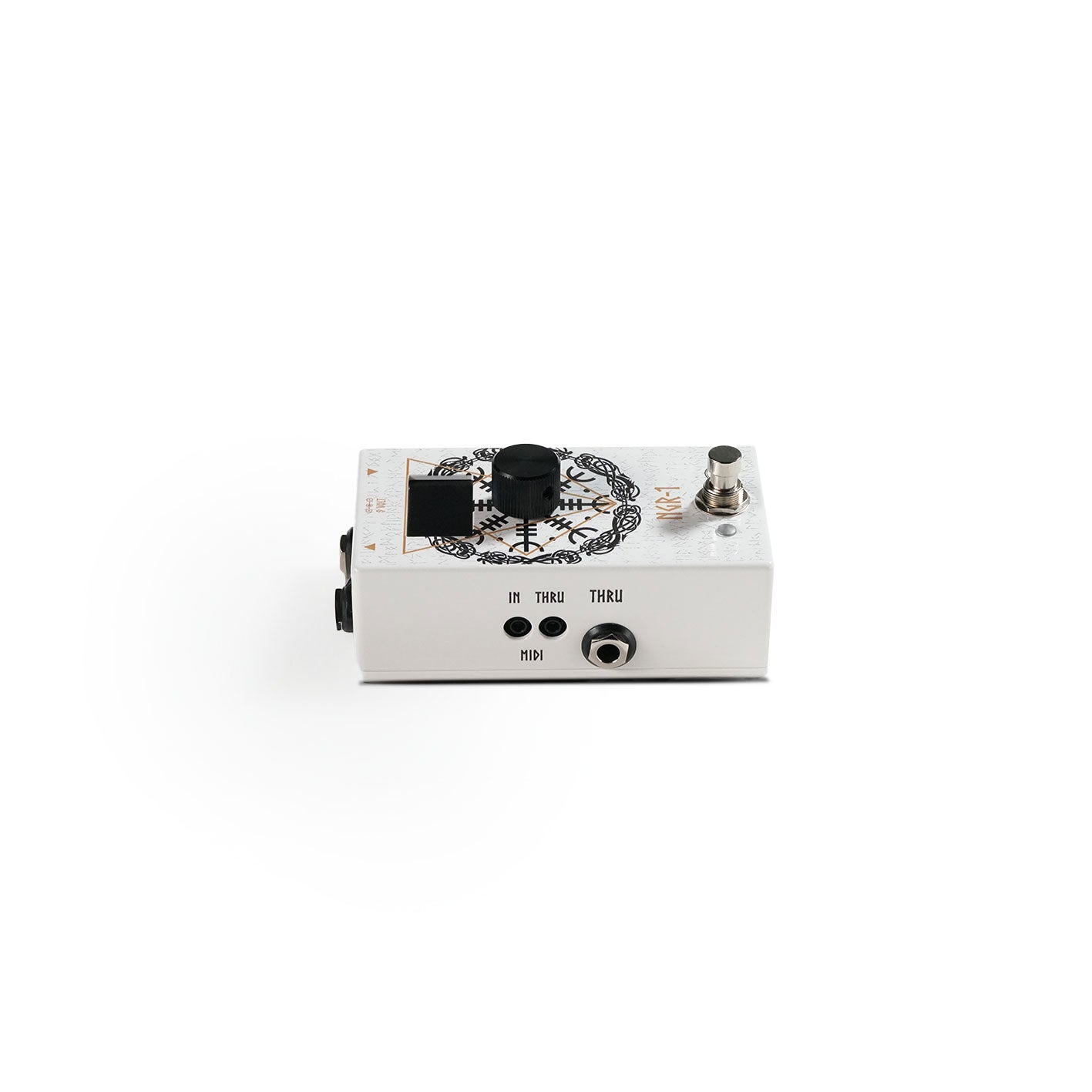 NGR-1 – Analog Noise Gate Pedal with MIDI Control – redseven