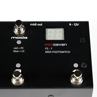 FS-7 MIDI FOOTSWITCH