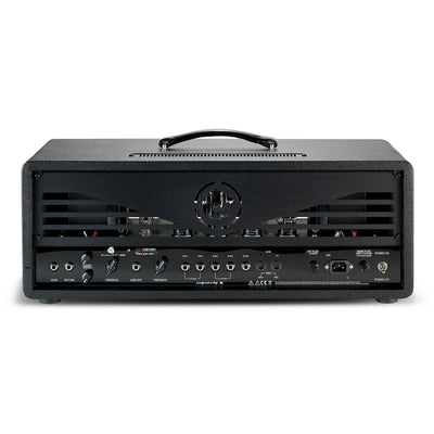 Rear panel of the RedSeven Duality 100 RS amplifier