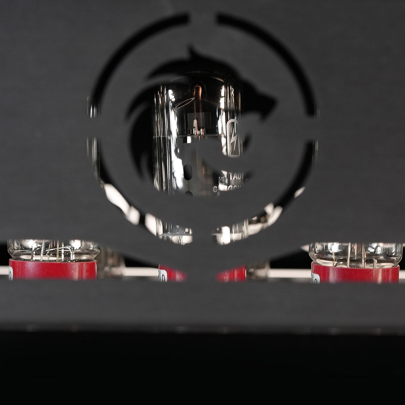 RedSeven Duality 100 rear panel with controls and I/O