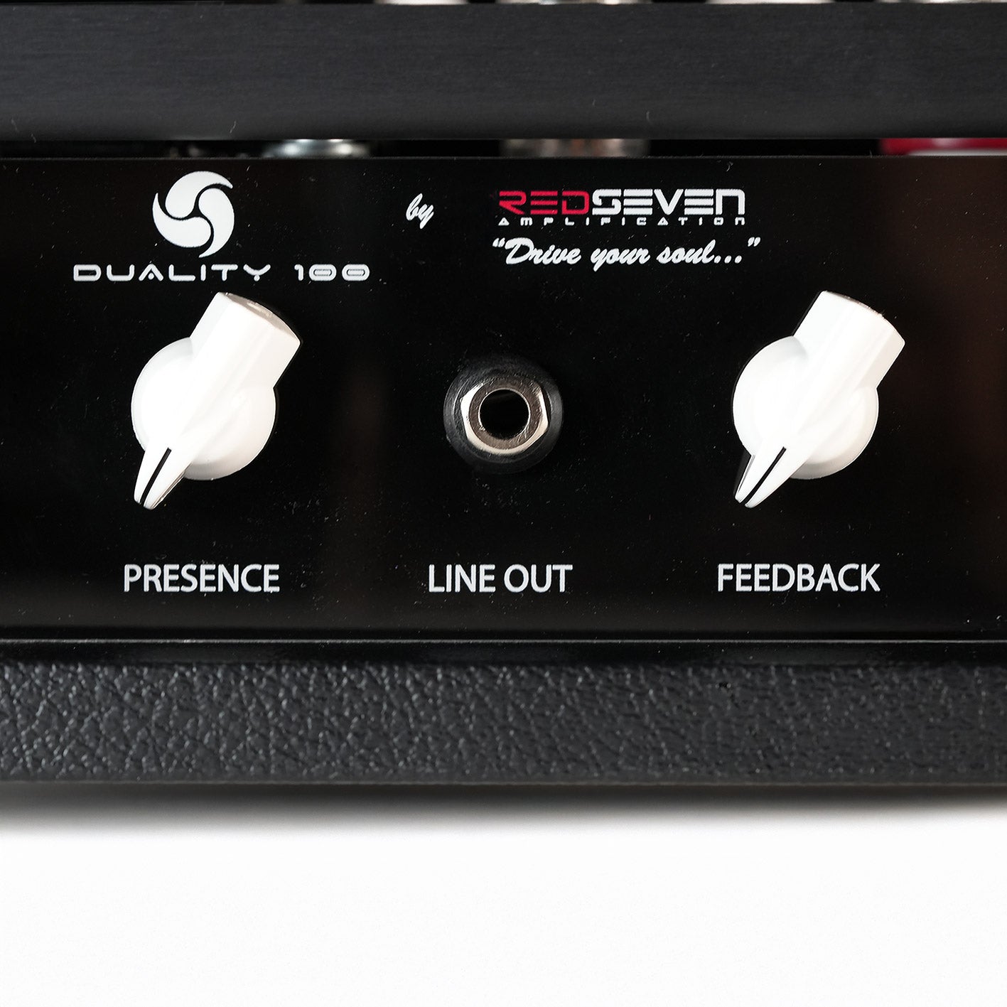 Duality 100 Send/Return and FX loop close-up