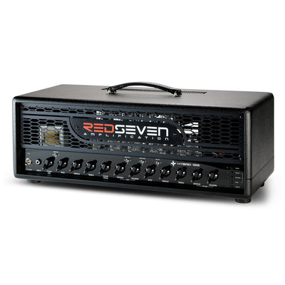 Hybrid 100 angled front view RedSeven amplifier