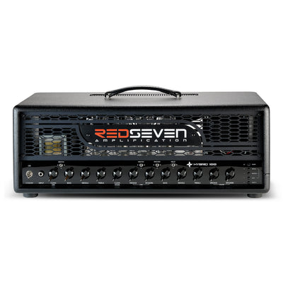 Hybrid 100 front view RedSeven guitar amplifier