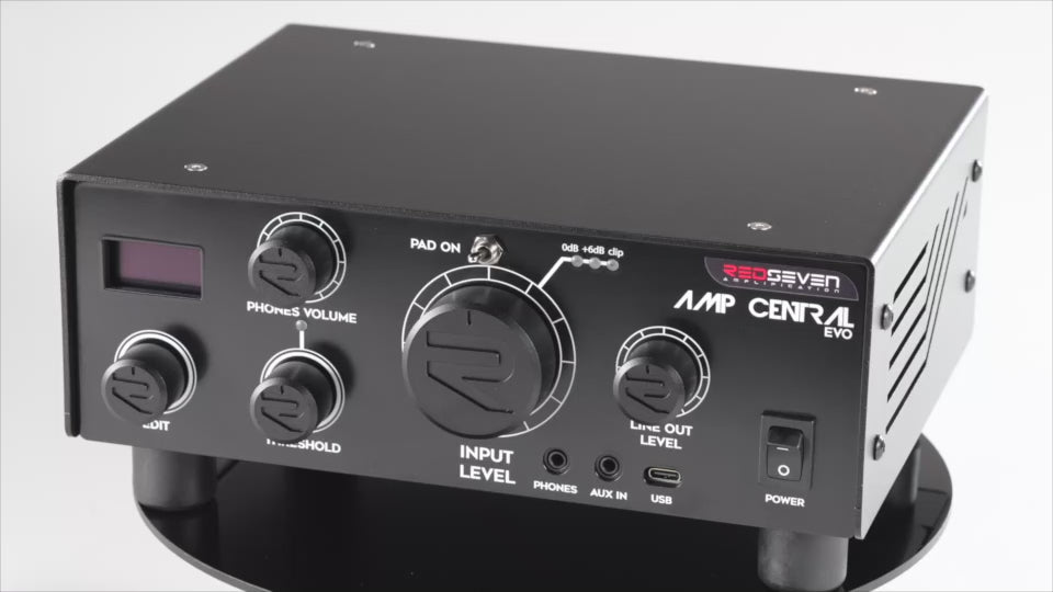 その他 90W STREO HIFI AMP Amp Central EVO – Reactive Load & IR Loader – redseven-amplification