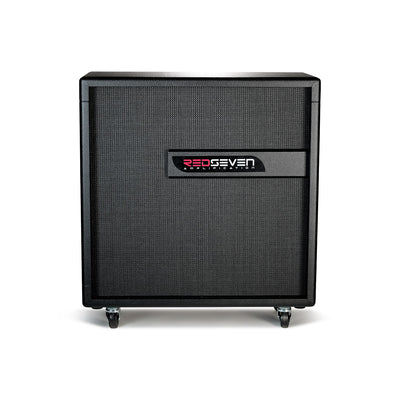 RedSeven 4x12 guitar cabinet front view compact boutique design