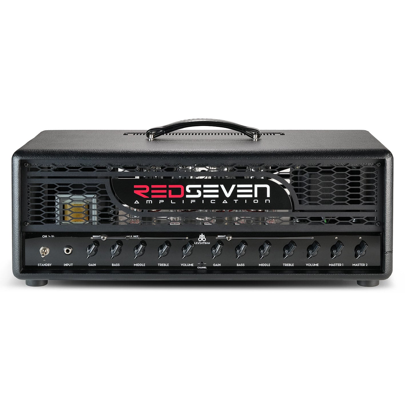 RedSeven Leviathan guitar amplifier head – front view”