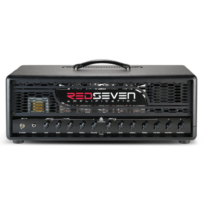 RedSeven Leviathan guitar amplifier head – front view”