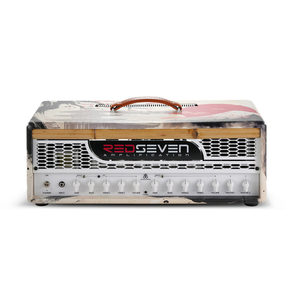 Leviathan Japan Serie Koi — Special Edition Amp Head · RedSeven