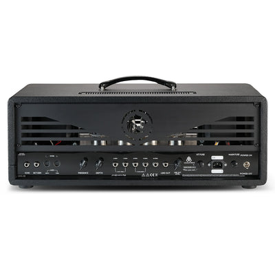 RedSeven Leviathan guitar amplifier – full rear panel view