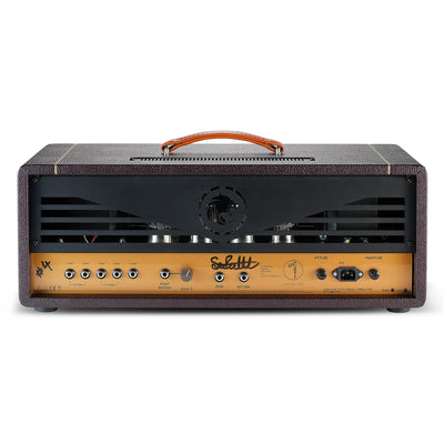 RedSeven Numero Uno rear panel with speaker outputs and effects loop