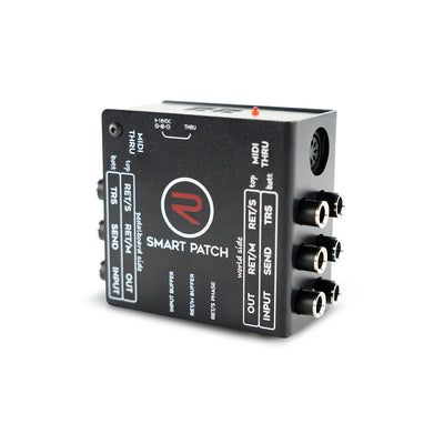 RedSeven Smart Patch auto-routing interface for guitar amp and FX loop – professional pedalboard signal management