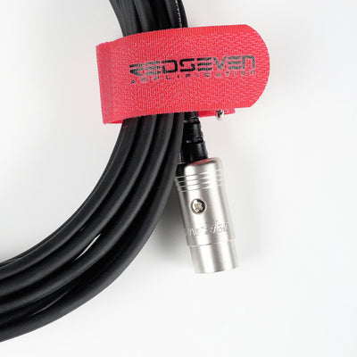 RedSeven x Cordial MIDI cable, REAN 5 pin DIN connectors, full product view