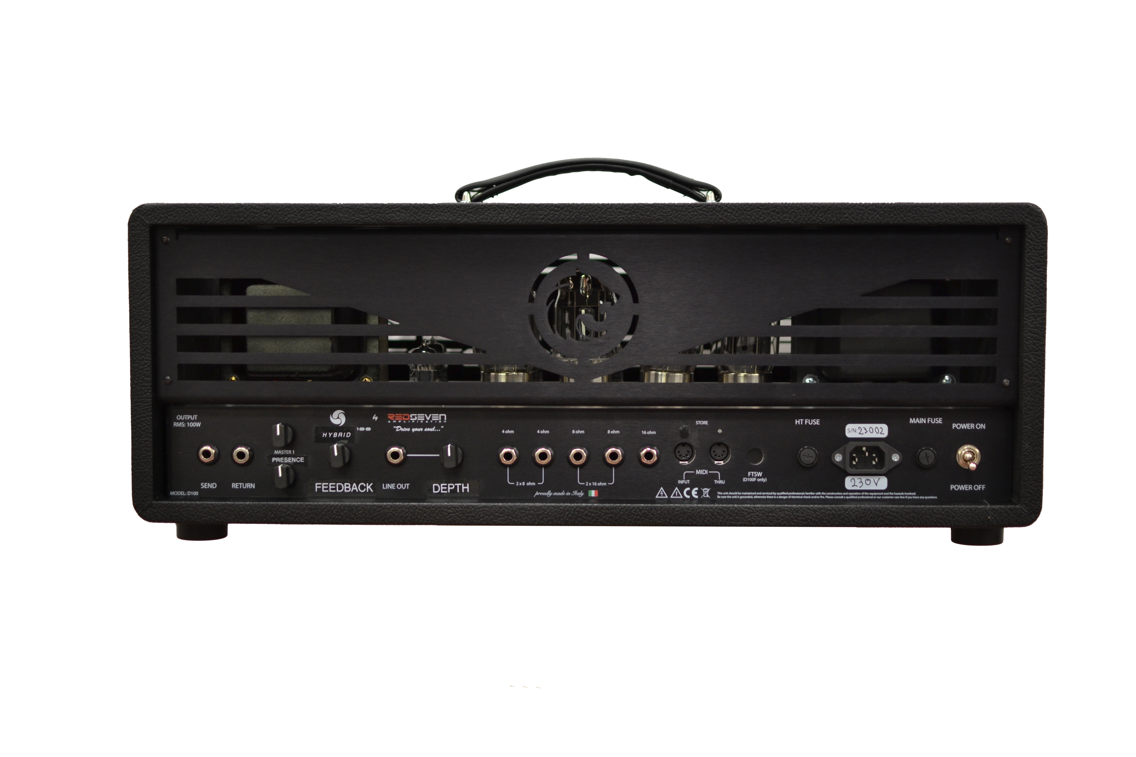 Hybrid100 – RedSeven Amplification | Boutique Amplifiers and Devices